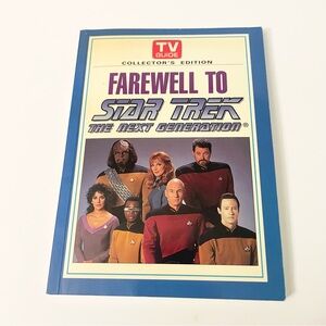 Star Trek The Next Generation TV Guide Collector's Edition Book